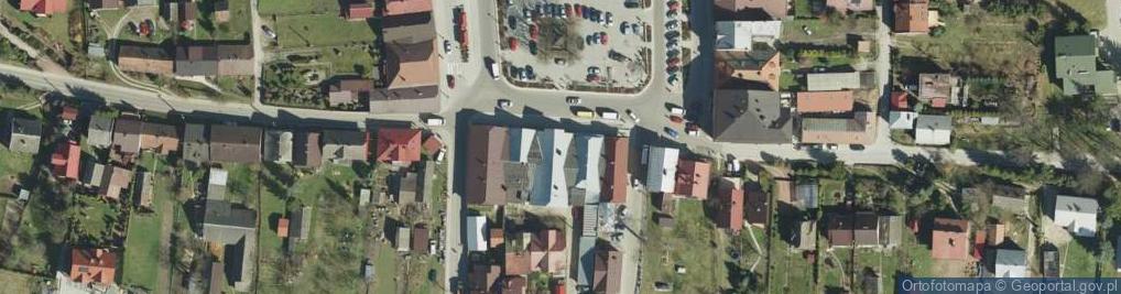 Zdjęcie satelitarne F.H.U.Wrzos Stanisław Wrzos