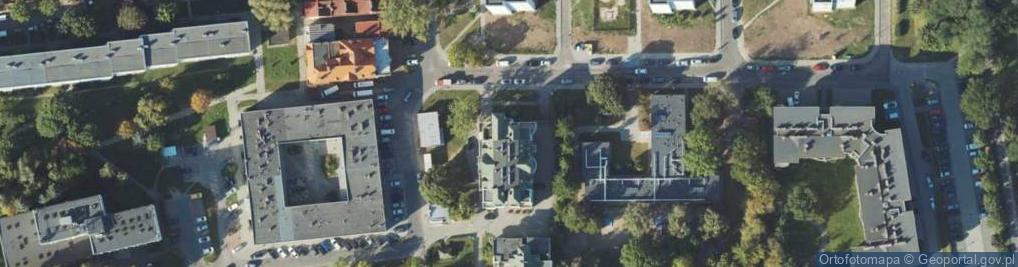 Zdjęcie satelitarne F H U Yellow Aleksandra Szafrańska Jarosław Sinicki
