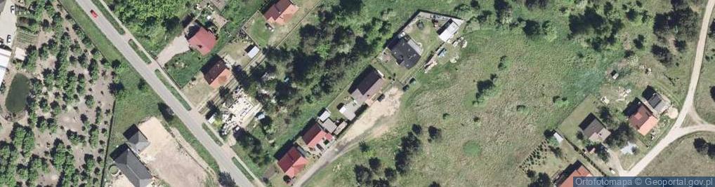 Zdjęcie satelitarne F.H.U.Zbigniew Wendland