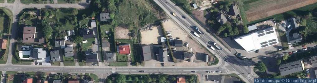 Zdjęcie satelitarne F.H.U Zefir Bis Skowroński Antoni