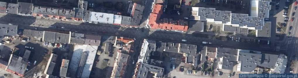 Zdjęcie satelitarne F.H.U.Zielono Mi Roman Giziński