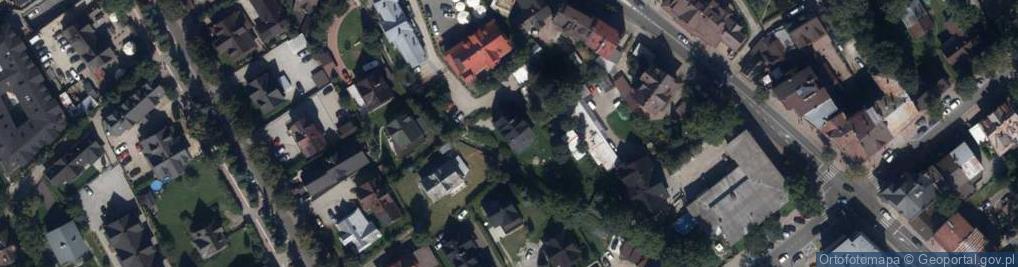 Zdjęcie satelitarne F.H.U.Zielony Dom i Ogród Anna Stępień