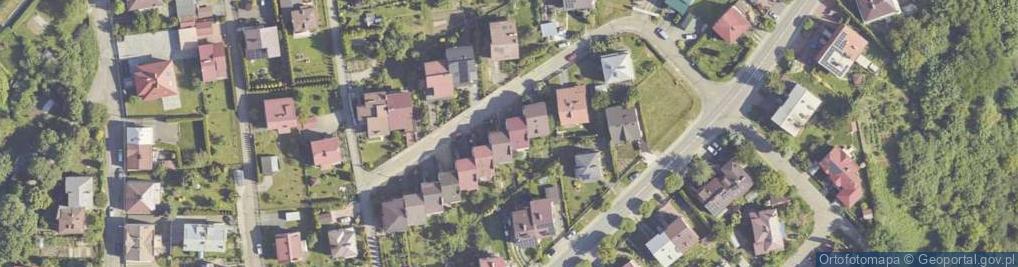 Zdjęcie satelitarne F H U Złota Rybka