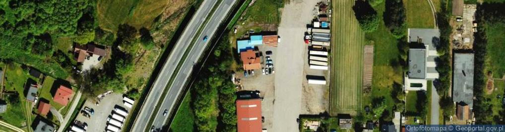 Zdjęcie satelitarne F H U Zorka Cecylia Kania Piotr Zorembski