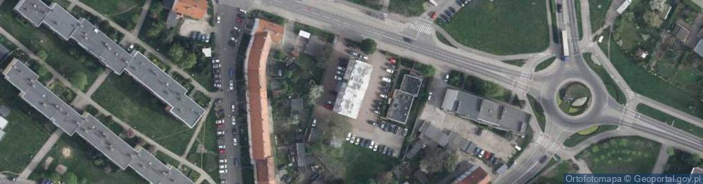 Zdjęcie satelitarne F H U