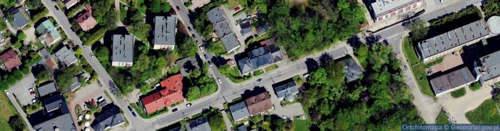 Zdjęcie satelitarne F H U