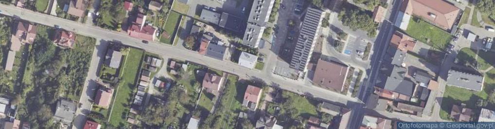 Zdjęcie satelitarne F.H.U.