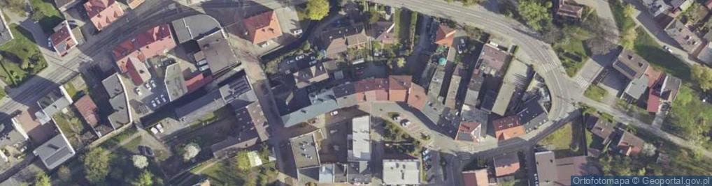 Zdjęcie satelitarne F H Ważka