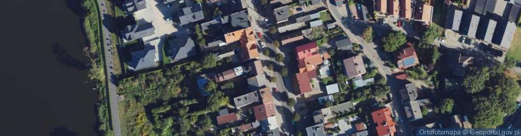 Zdjęcie satelitarne F H Zefirek