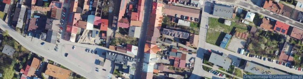 Zdjęcie satelitarne F.H.Zojka Monika Manterys