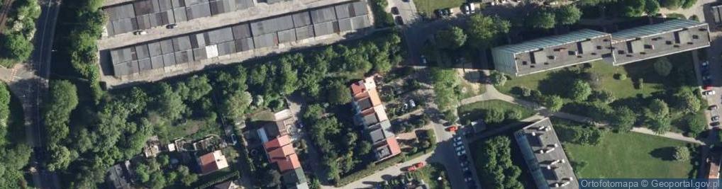 Zdjęcie satelitarne F-K Konsulting Tomasz Szarpatowski