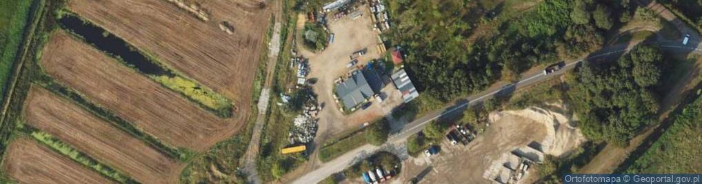 Zdjęcie satelitarne F.M.Meble Mirosław Firyn