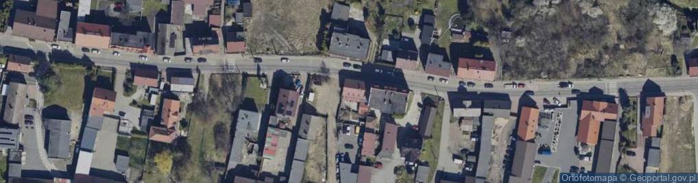 Zdjęcie satelitarne F M w Firma Mięsno Wędliniarska Koldim