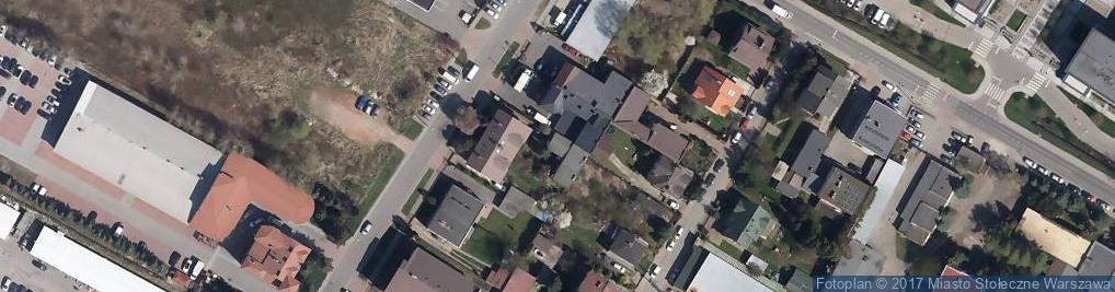 Zdjęcie satelitarne F Ma Jantal Jasek J Talarek w Wróblewska i