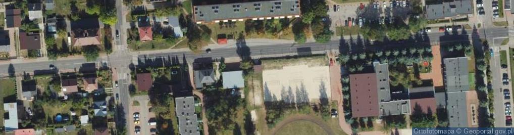 Zdjęcie satelitarne F Mag