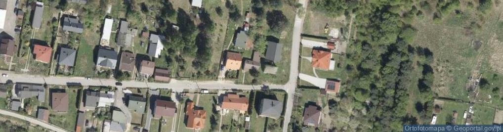 Zdjęcie satelitarne F.P.H.Drewmet Waldemar Ślifierz