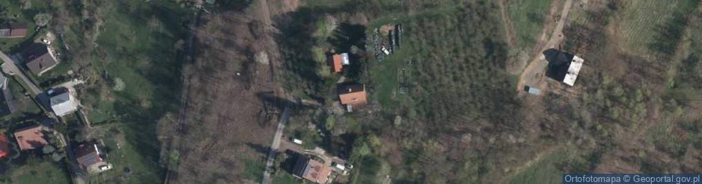 Zdjęcie satelitarne F.P.H.Kalejdoskop Marek Witek
