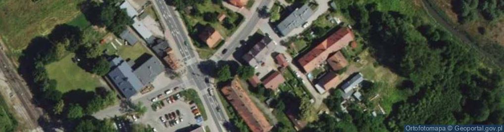 Zdjęcie satelitarne F.P.H.U. Bertpol Beniamin Pokorski