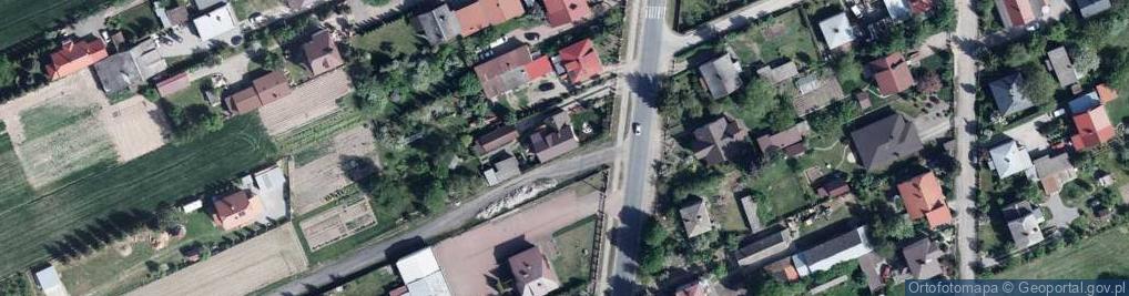 Zdjęcie satelitarne F.P.H.U.Domus Zofia Chalimoniuk - Wykańczanie Wnętrz