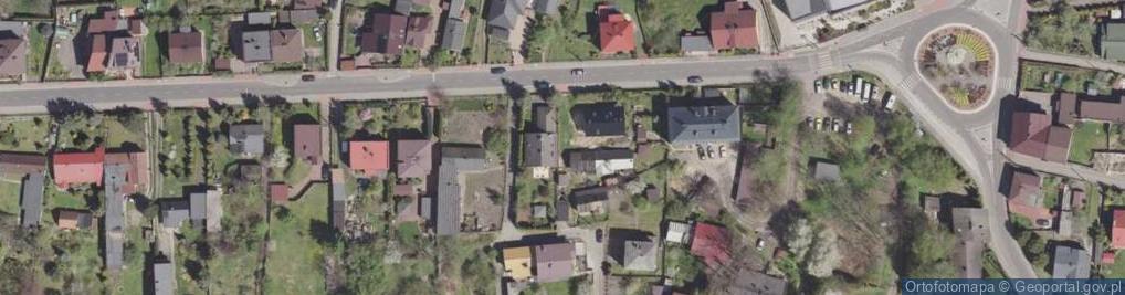 Zdjęcie satelitarne F P H U Elektro Mat Jussak Jacek Jussak Agnieszka