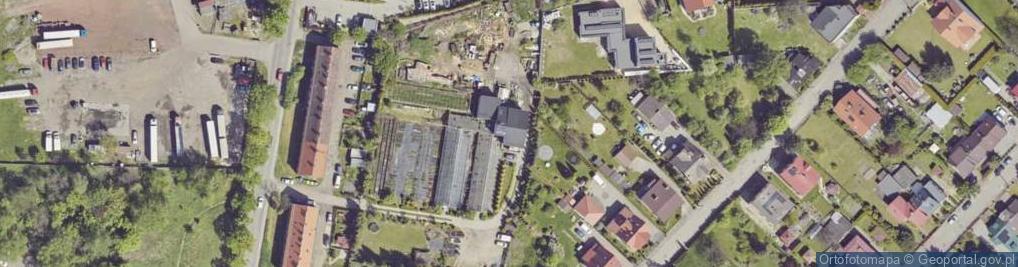 Zdjęcie satelitarne F P H U Fresko Bud & Garden