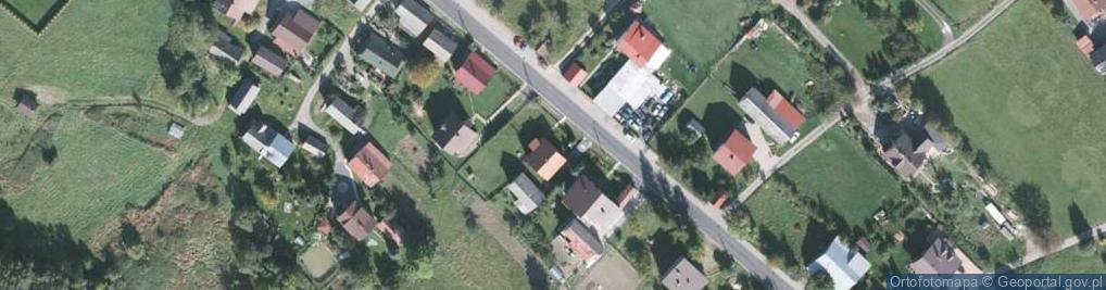 Zdjęcie satelitarne F.P.H.U Janusz Macoszek