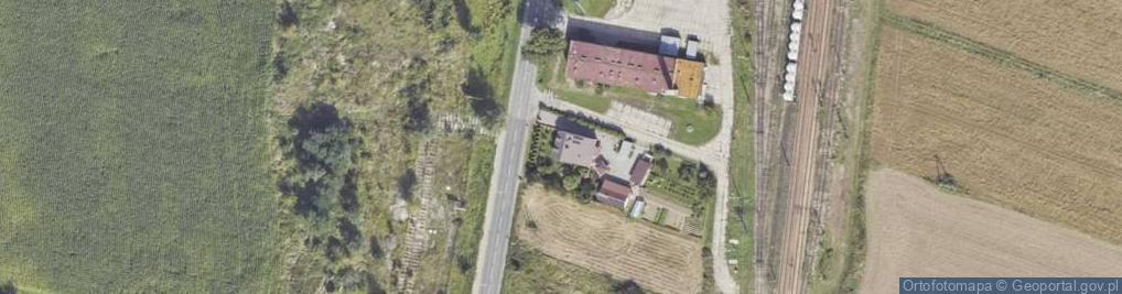 Zdjęcie satelitarne F.P.H.U.Konkret Magdalena Różańska