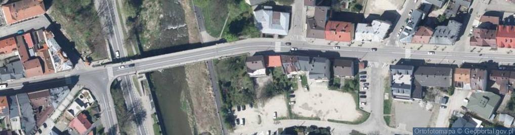 Zdjęcie satelitarne F.P.H.U.Krab Tadeusz Olchawa