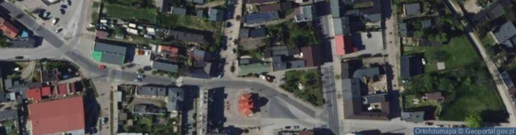 Zdjęcie satelitarne F.P.H.U.Kuferek