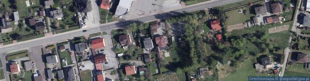 Zdjęcie satelitarne F.P.H.U Maciączyk Dawid- Usługi Dekarskie oraz Usługi Cukiernicz