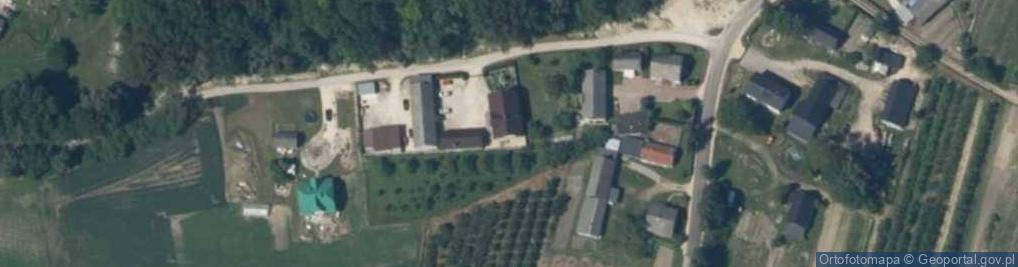 Zdjęcie satelitarne F.P.H.U.MEBLECh Paweł Lech