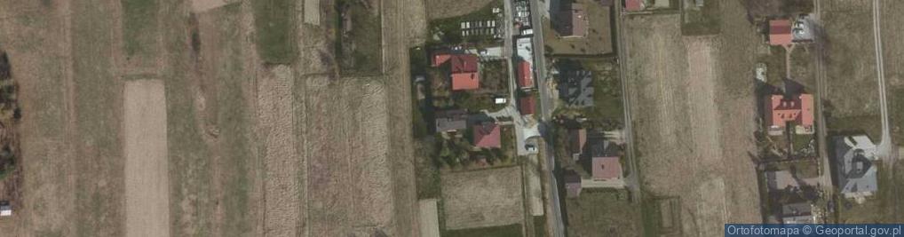 Zdjęcie satelitarne F.P.H.U.Pantofelek Wiesław Pelczar