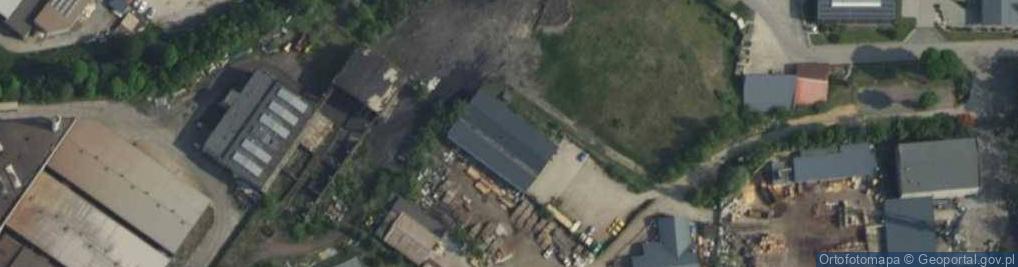 Zdjęcie satelitarne F.P.H.U.Pawlus Bartosz Pawlus