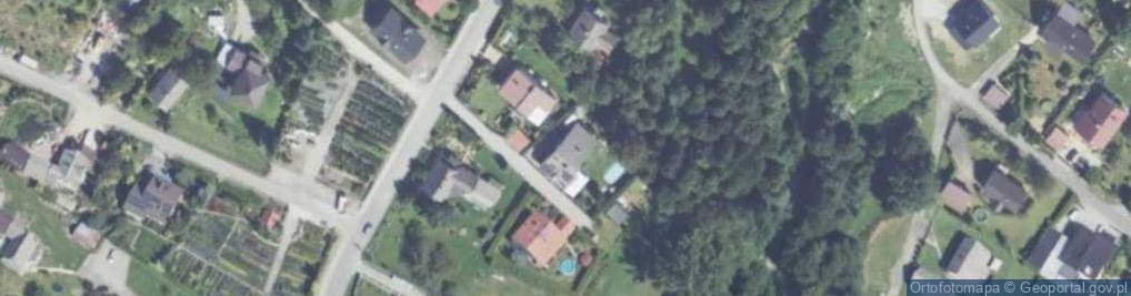 Zdjęcie satelitarne F.P.H.U.Piotr Marczyński