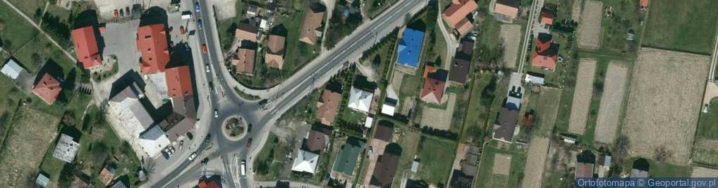 Zdjęcie satelitarne F.P.H.U.Polytop Antoni Bykowski