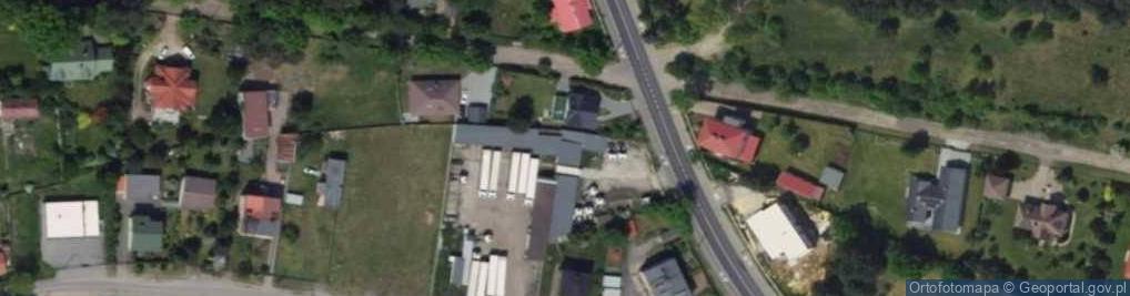 Zdjęcie satelitarne F P H U Probud Szczyrba Joanna Drzyzga Justyna