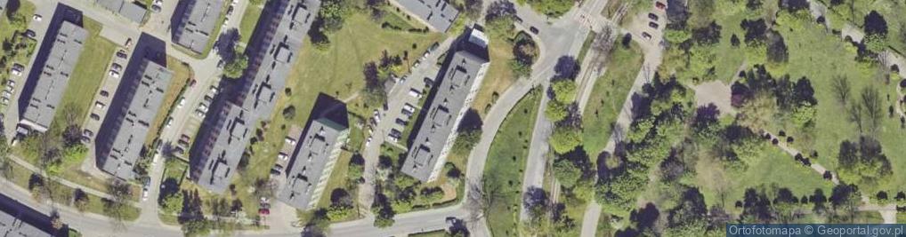 Zdjęcie satelitarne F.P.H.U.Stanpol Bryniarski Stanisław