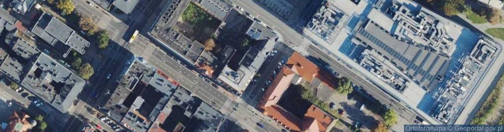 Zdjęcie satelitarne F.P.H.U.Stolarski Wanda Stolarska