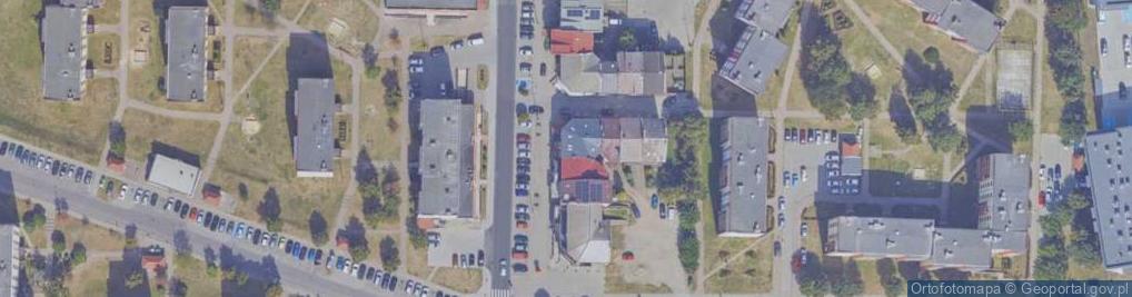 Zdjęcie satelitarne F.P.H.U.TZN Andrzej Boruszewski