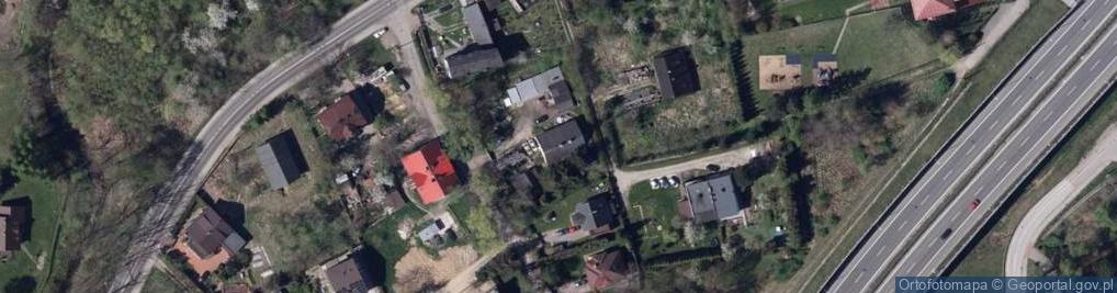 Zdjęcie satelitarne F.P.H.U.Wawak Bogusław Wawak