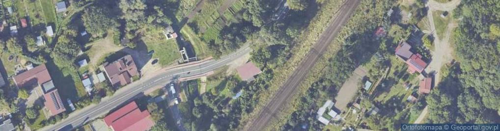 Zdjęcie satelitarne F.P.H.U.Wojciech Burchardt