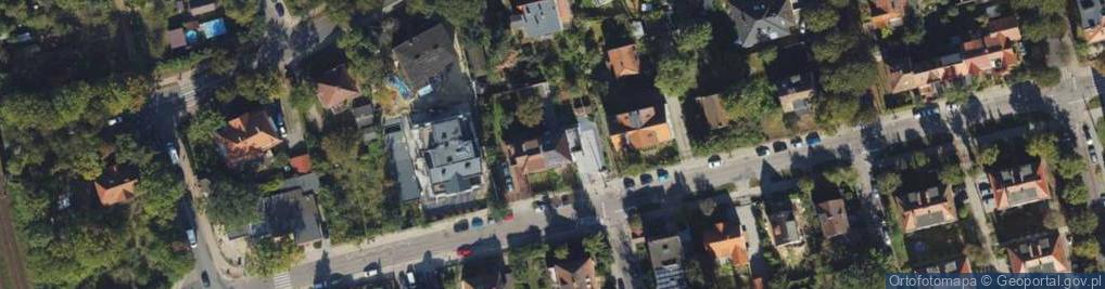 Zdjęcie satelitarne F P H U Zet