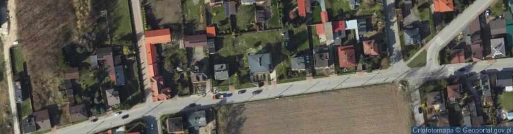 Zdjęcie satelitarne F.P.H.U.Żwir-Bud Dariusz Jałmużny