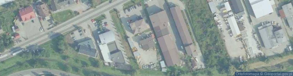 Zdjęcie satelitarne F.P.H.U.