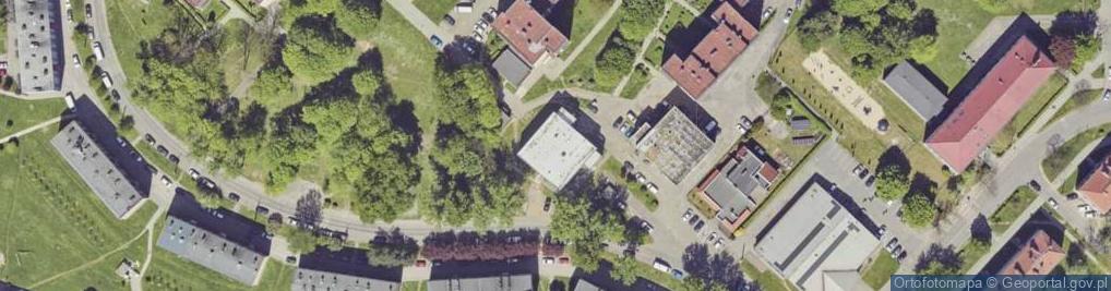 Zdjęcie satelitarne F.P.Makon Małgorzata Piechnio