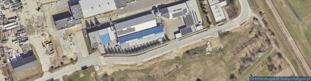 Zdjęcie satelitarne F.P.U."Catex" Paweł Kardyś