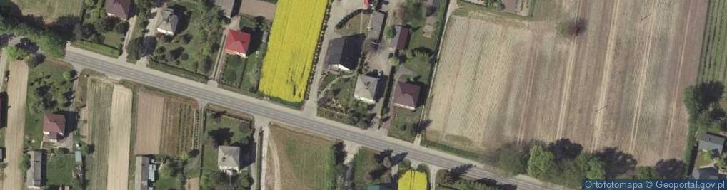 Zdjęcie satelitarne F P U H Pietraś Firma Produkcyjno Usługowo Handlowa