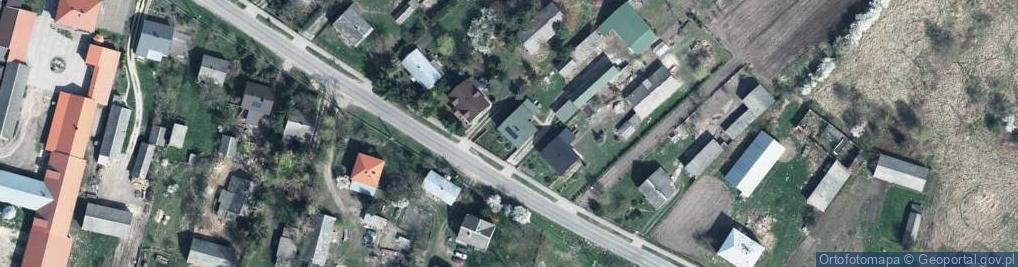 Zdjęcie satelitarne F.P.U.H Ptracownia Garncarska Krystian Nowak