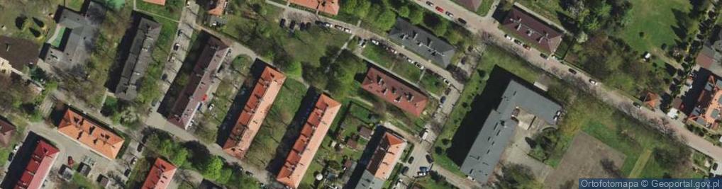 Zdjęcie satelitarne F.R.B.H Krzyś Krzysztof Knera