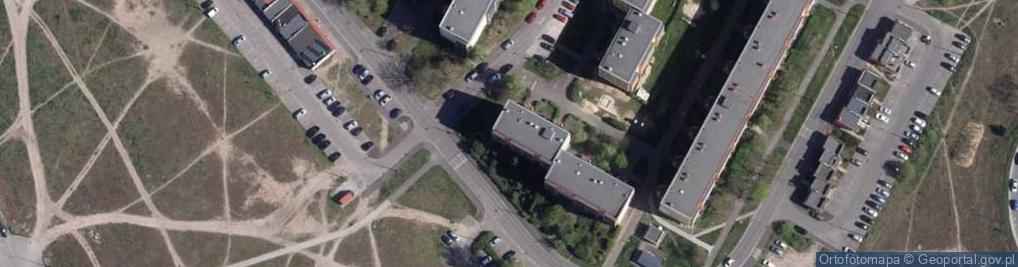 Zdjęcie satelitarne F S i Air Agnieszka Bartoszak Rafał Bartoszak